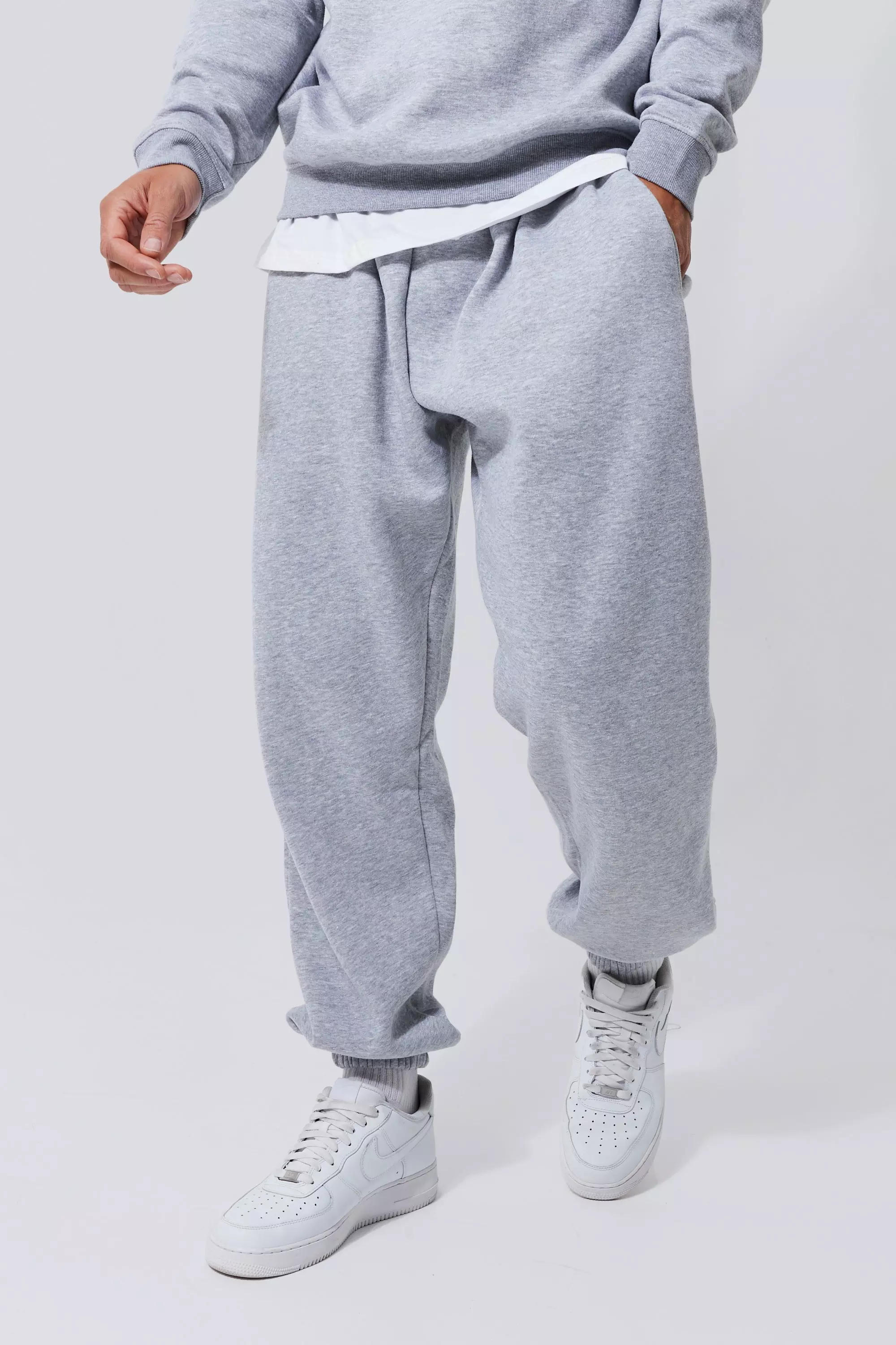 Mens loose fit jogging pants sale